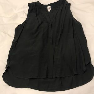 Olive green tank top